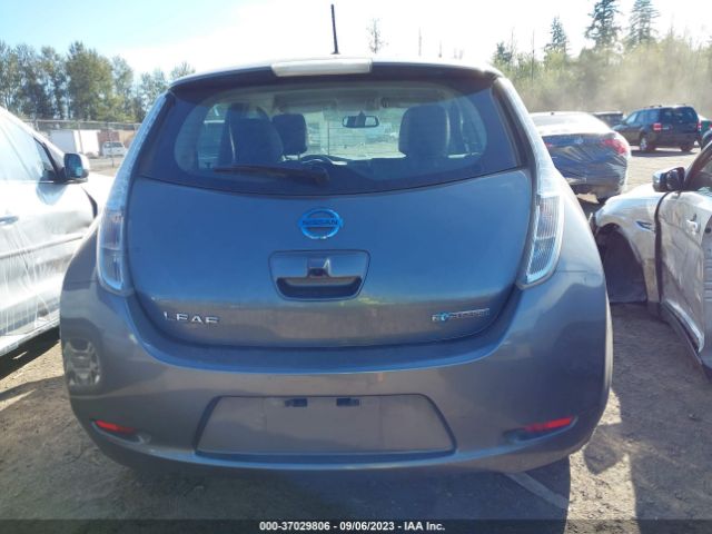 1N4AZ0CP9FC304251 Nissan Leaf Sl