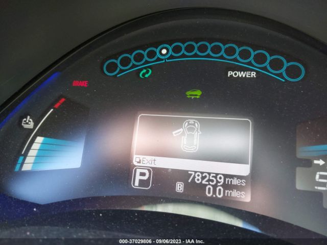1N4AZ0CP9FC304251 Nissan Leaf Sl
