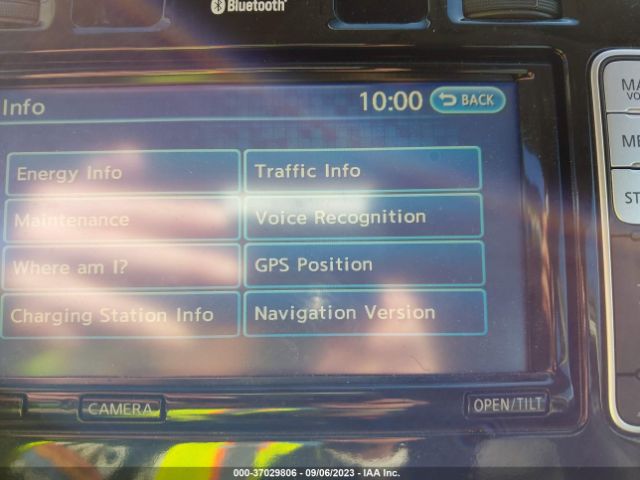 1N4AZ0CP9FC304251 Nissan Leaf Sl