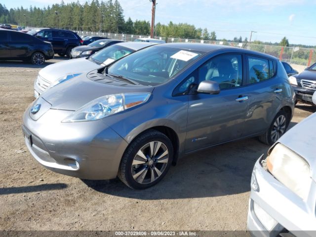 1N4AZ0CP9FC304251 Nissan Leaf Sl
