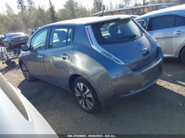 1N4AZ0CP9FC304251 Nissan Leaf Sl