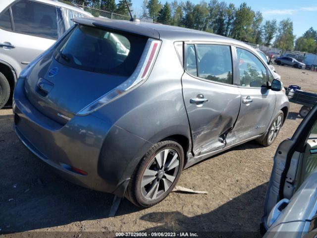 1N4AZ0CP9FC304251 Nissan Leaf Sl