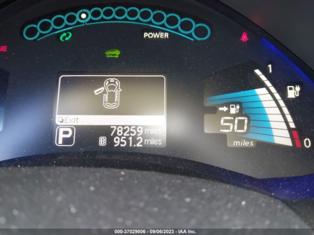 1N4AZ0CP9FC304251 Nissan Leaf Sl