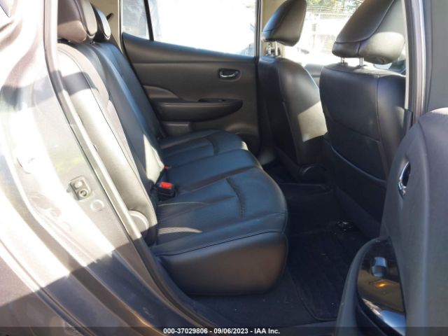 1N4AZ0CP9FC304251 Nissan Leaf Sl