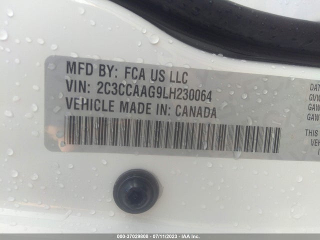 2C3CCAAG9LH230064 Chrysler 300 Touring L