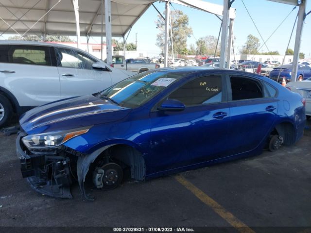 3KPF34AD7KE096987 KIA FORTE S