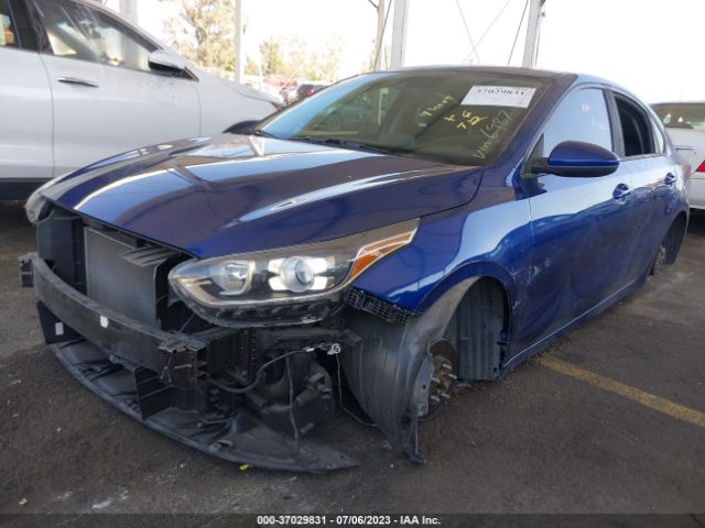 3KPF34AD7KE096987 KIA FORTE S