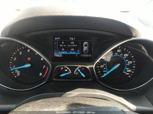 2015 FORD ESCAPE SE VIN: 1FMCU0GX2FUB36308