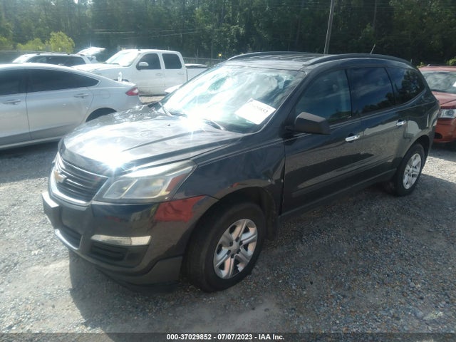 Chevrolet Traverse Ls 2015 1GNKRFKD5FJ277898 Image 2