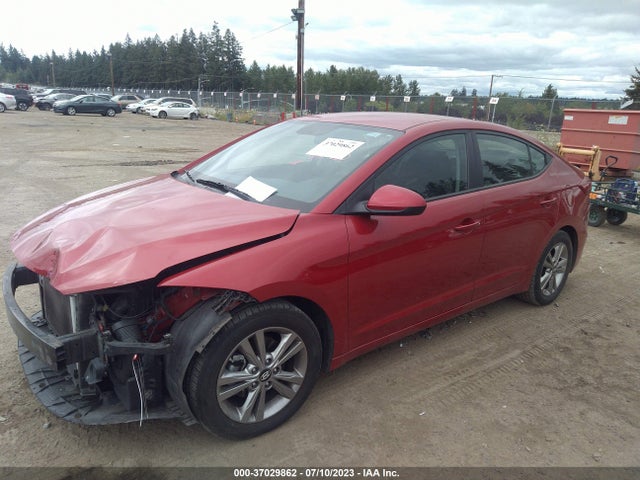 Hyundai ELANTRA SE 2017 5NPD84LF2HH041536 Image 2