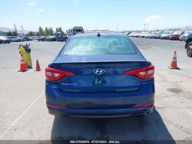 Hyundai Sonata 2.4l 2016 5NPE24AF4GH418617 Image 9