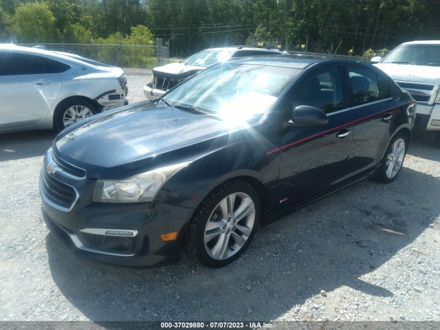 Chevrolet CRUZE LTZ 2015 1G1PG5SB0F7181244 Image 2