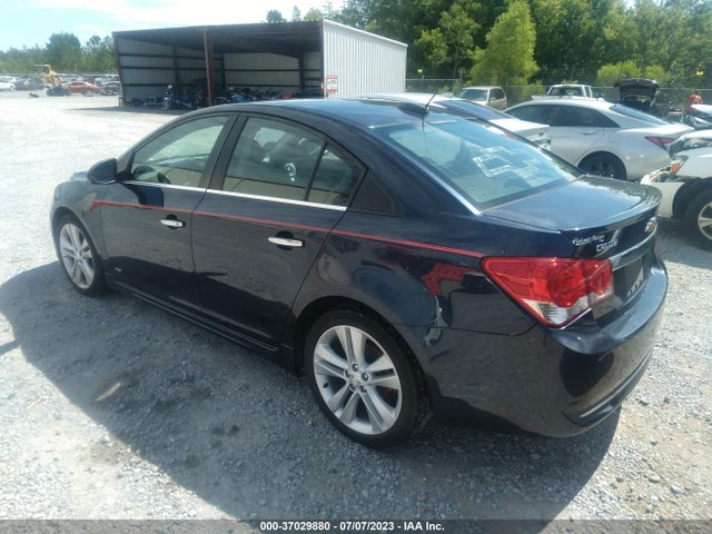 Chevrolet CRUZE LTZ 2015 1G1PG5SB0F7181244 Image 4