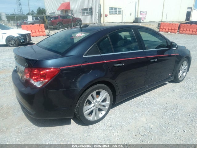 Chevrolet CRUZE LTZ 2015 1G1PG5SB0F7181244 Image 5