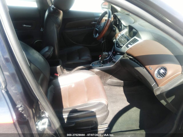 Chevrolet CRUZE LTZ 2015 1G1PG5SB0F7181244 Image 6