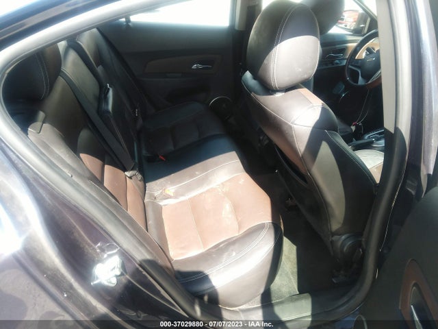 Chevrolet CRUZE LTZ 2015 1G1PG5SB0F7181244 Image 9