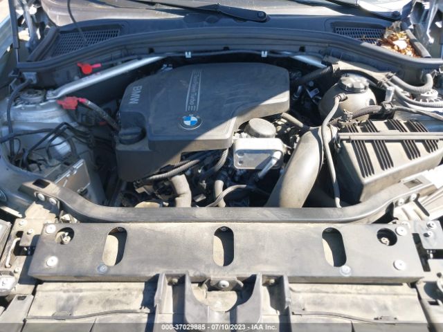 5UXWZ7C38H0X40467 BMW X3 Sdrive28i