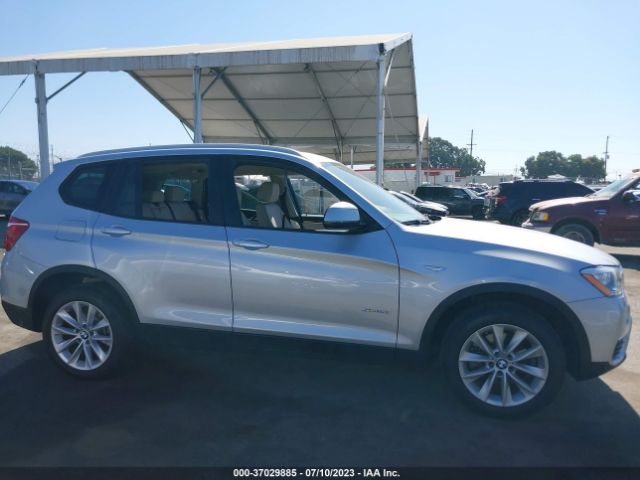 5UXWZ7C38H0X40467 BMW X3 Sdrive28i