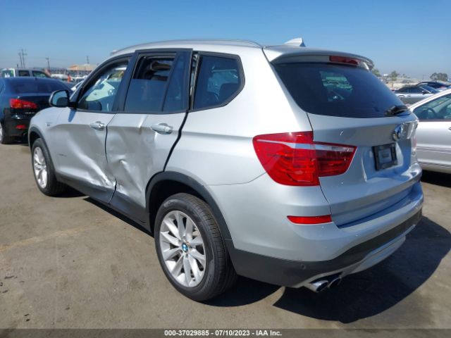 5UXWZ7C38H0X40467 BMW X3 Sdrive28i