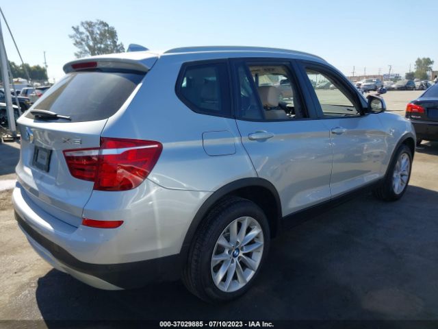 5UXWZ7C38H0X40467 BMW X3 Sdrive28i