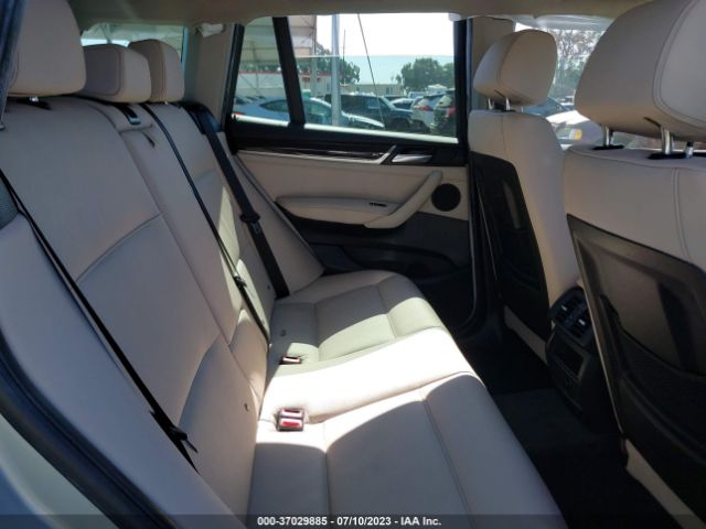 5UXWZ7C38H0X40467 BMW X3 Sdrive28i