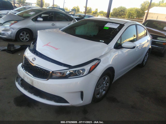 2018 KIA FORTE LX VIN: 3KPFL4A71JE213519