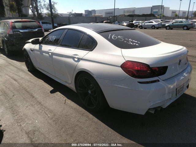 2016 BMW M6, VIN: WBS6E9C55GG393799
