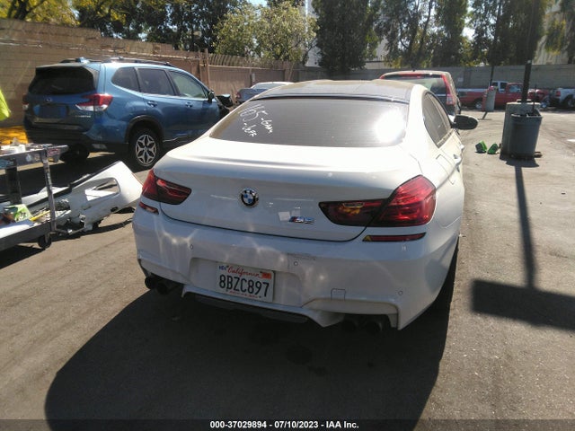 2016 BMW M6, VIN: WBS6E9C55GG393799