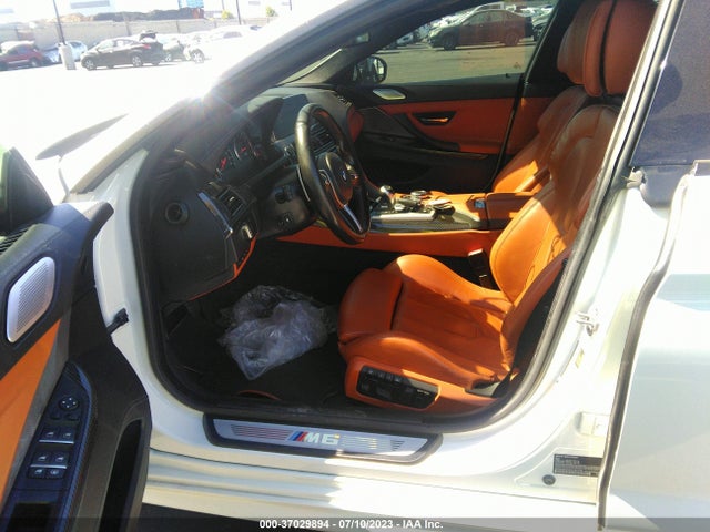 2016 BMW M6, VIN: WBS6E9C55GG393799
