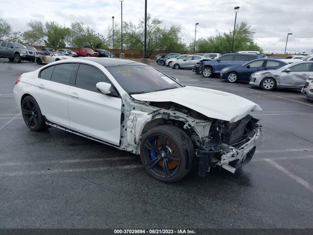 2016 BMW M6, VIN: WBS6E9C55GG393799