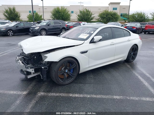 2016 BMW M6, VIN: WBS6E9C55GG393799