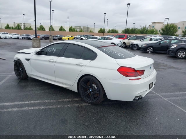2016 BMW M6, VIN: WBS6E9C55GG393799