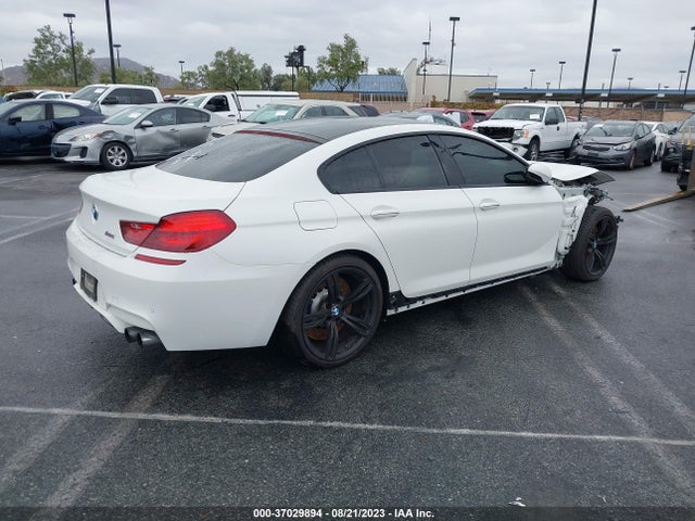 2016 BMW M6, VIN: WBS6E9C55GG393799