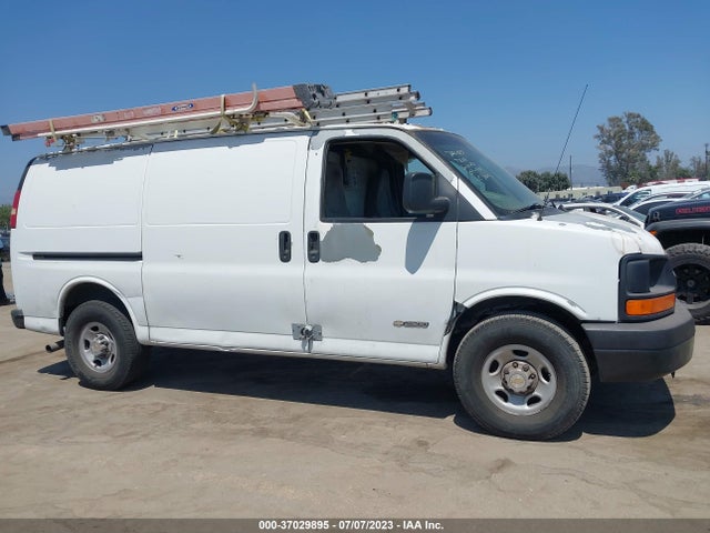 2004 CHEVROLET EXPRESS CARGO VAN VIN: 1GCGG25V741217345