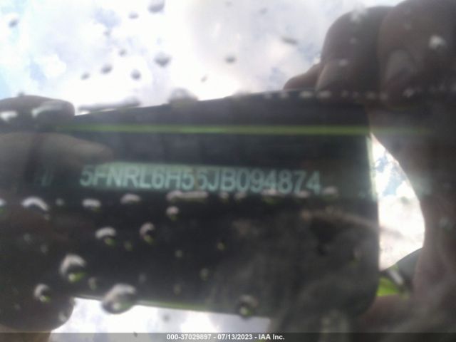 5FNRL6H56JB094874 Honda ODYSSEY EX