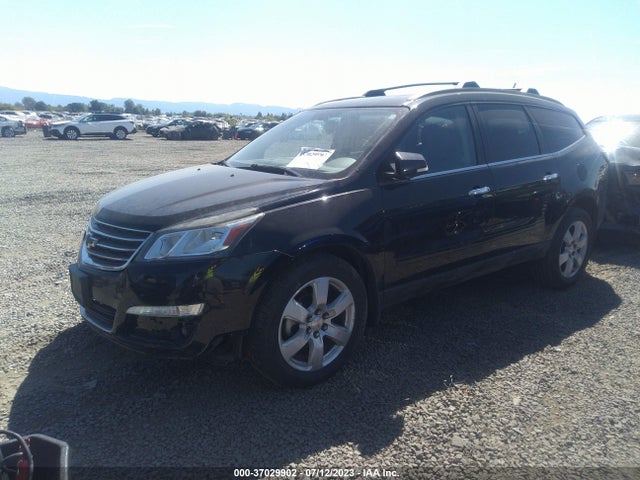Chevrolet Traverse Lt 2017 1GNKVGKDXHJ277402 Image 2