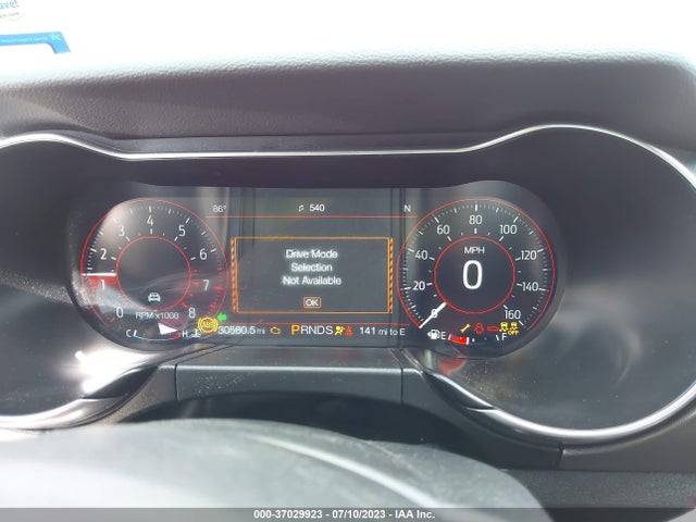 2020 FORD MUSTANG ECOBOOST VIN: 1FA6P8TH7L5133745