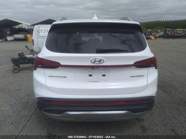 2022 Hyundai Santa Fe, VIN: KM8S7DA2XNU029500