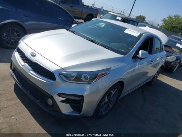 3KPF24AD4KE067594 KIA Forte Lxs