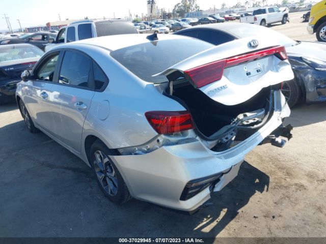 3KPF24AD4KE067594 KIA Forte Lxs