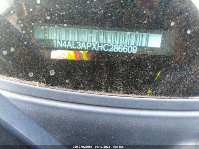 1N4AL3APXHC286609 Nissan Altima 2.5 Sr