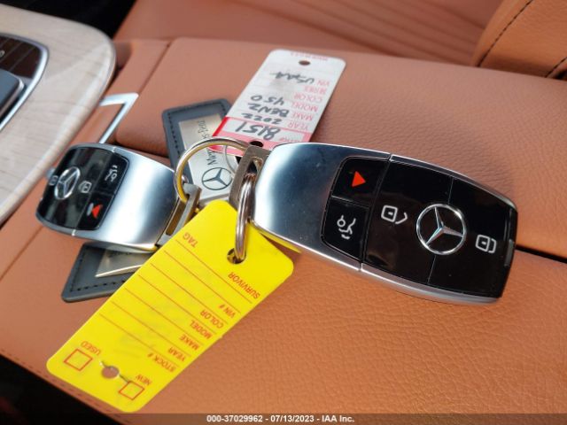 W1K2J5KB2NA098439 Mercedes-Benz Cls Cls 450