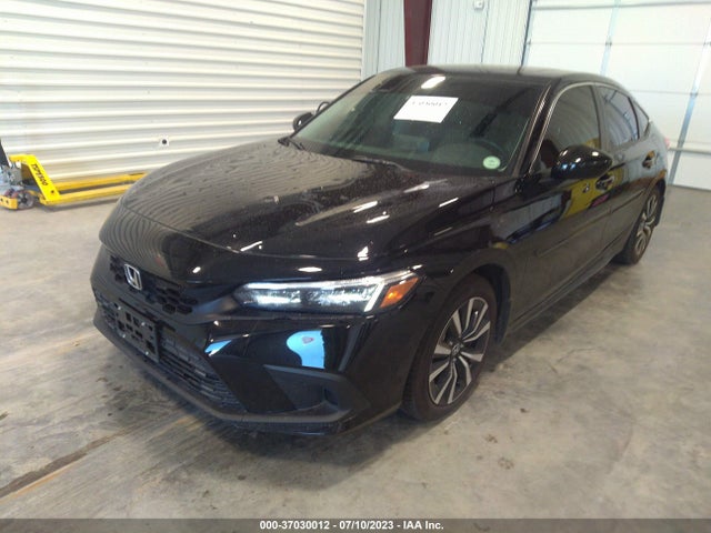 Honda Civic Hatchback Ex-l 2022 19XFL1H70NE021373 Image 2