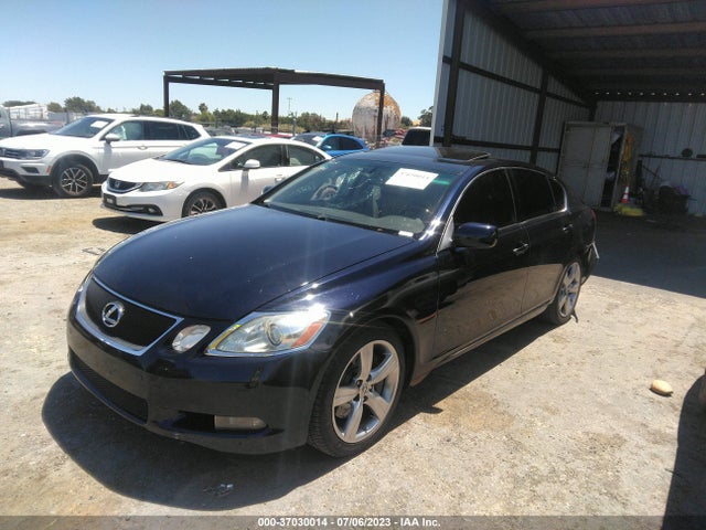 2007 LEXUS GS 350 VIN: JTHBE96S770017801