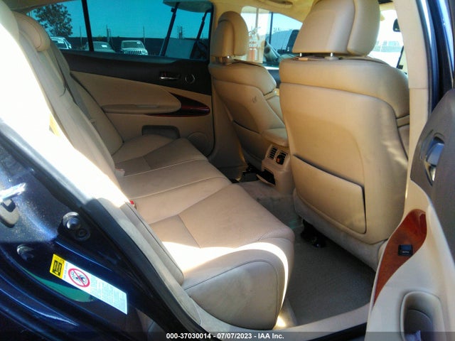 2007 LEXUS GS 350 VIN: JTHBE96S770017801