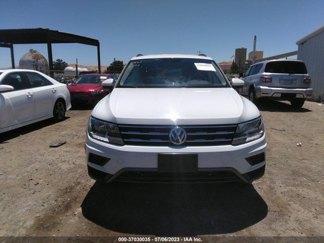 3VV2B7AXXMM154629 Volkswagen Tiguan Se/se R-line Black/sel