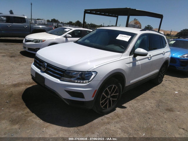 3VV2B7AXXMM154629 Volkswagen Tiguan Se/se R-line Black/sel