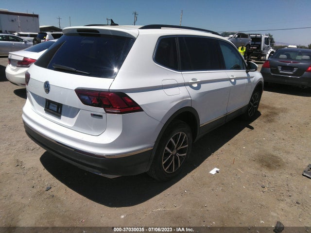 3VV2B7AXXMM154629 Volkswagen Tiguan Se/se R-line Black/sel