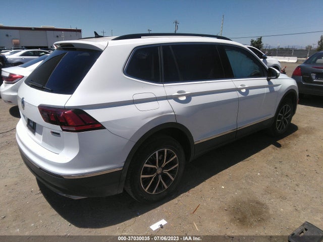 3VV2B7AXXMM154629 Volkswagen Tiguan Se/se R-line Black/sel