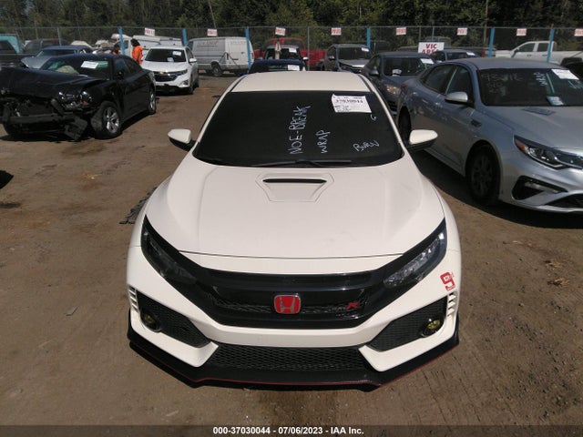 Honda Civic Touring 2017 SHHFK8G7XHU201843 Image 4
